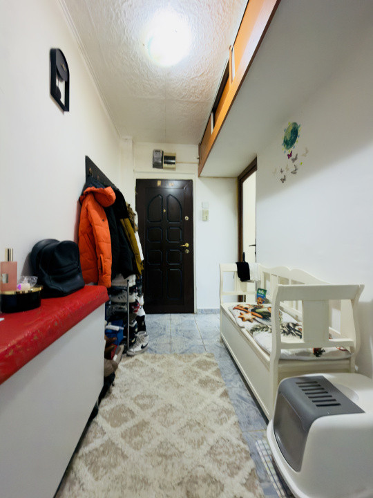 Apartament 2 camere, etaj 4, 40mp utili, zona Iosefin 