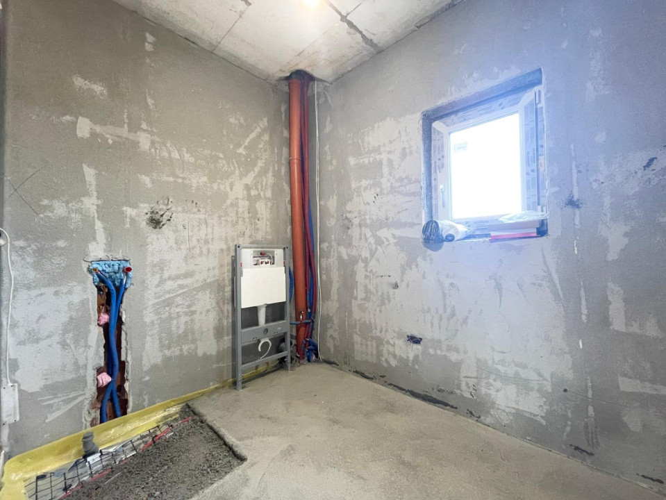 Duplex 4 camere central Mosnita Veche