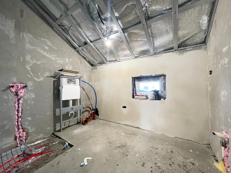 Duplex 4 camere central Mosnita Veche