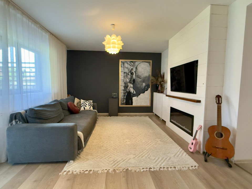 Duplex 3 camere mobilat si utilat Serena Mosnita Veche