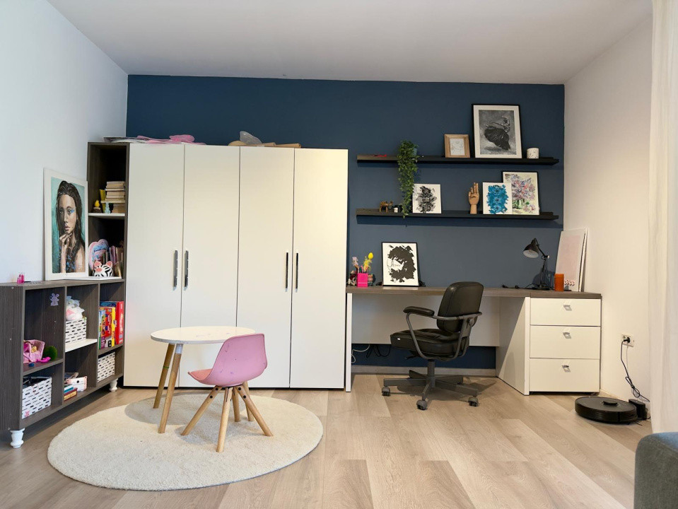 Duplex 3 camere mobilat si utilat Serena Mosnita Veche