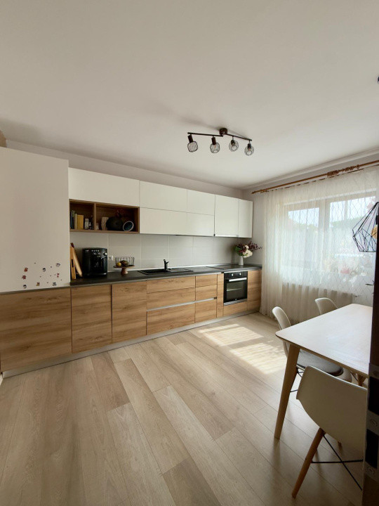 Duplex 3 camere mobilat si utilat Serena Mosnita Veche