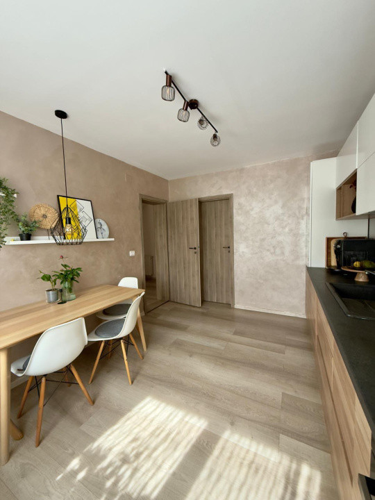 Duplex 3 camere mobilat si utilat Serena Mosnita Veche