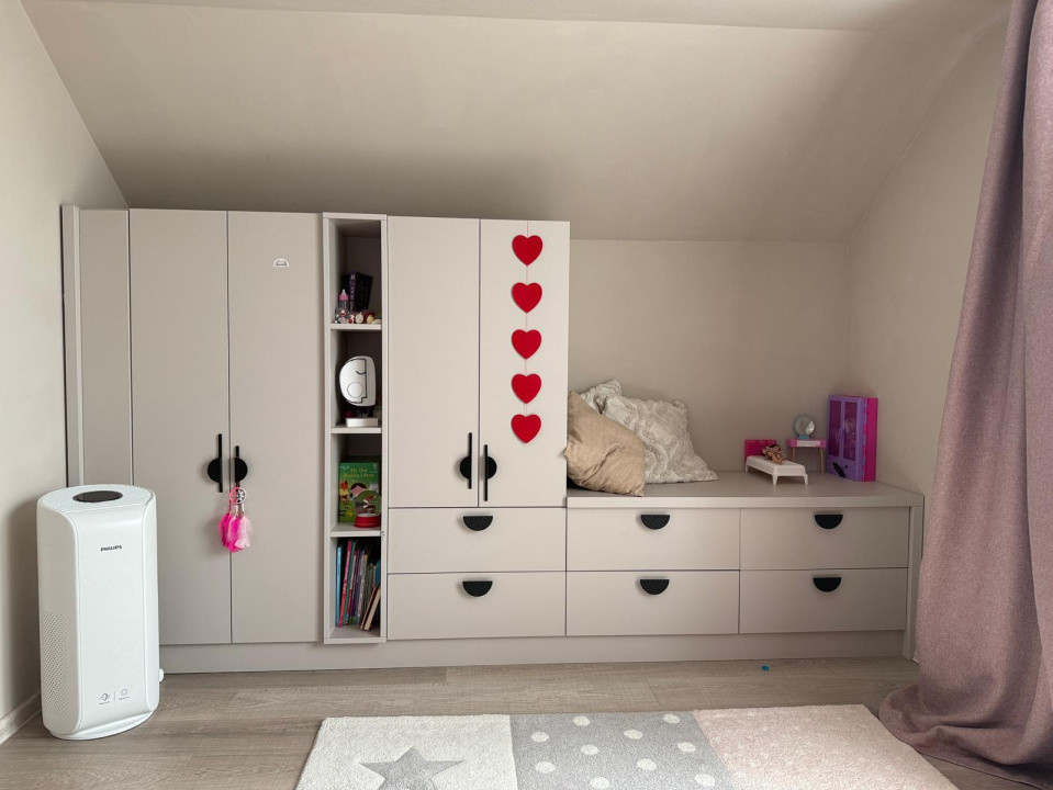 Duplex 3 camere mobilat si utilat Serena Mosnita Veche