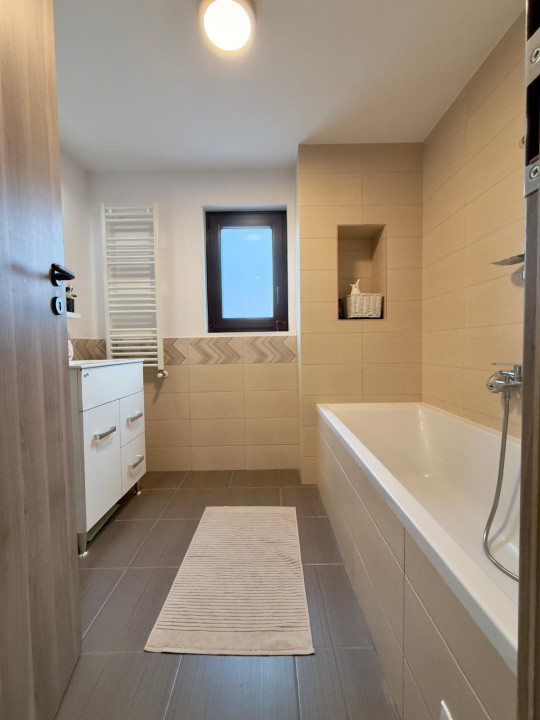 Duplex 3 camere mobilat si utilat Serena Mosnita Veche