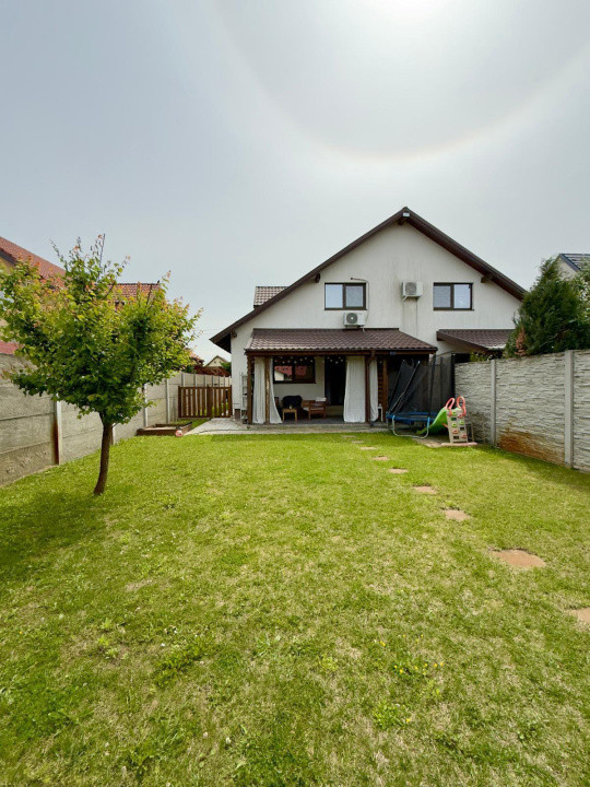 Duplex 3 camere mobilat si utilat Serena Mosnita Veche