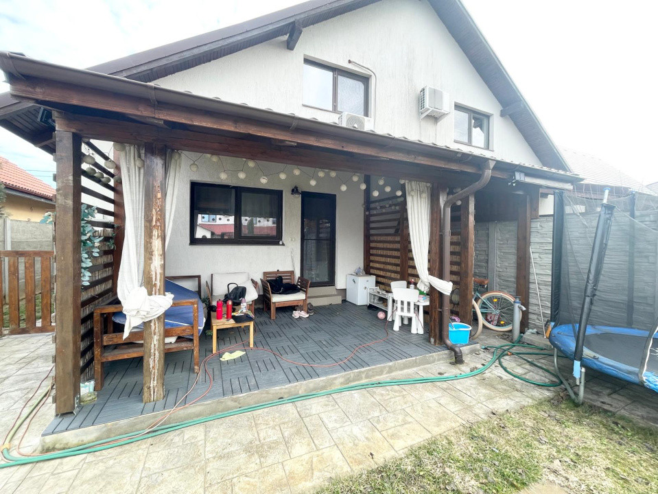 Duplex 3 camere mobilat si utilat Serena Mosnita Veche