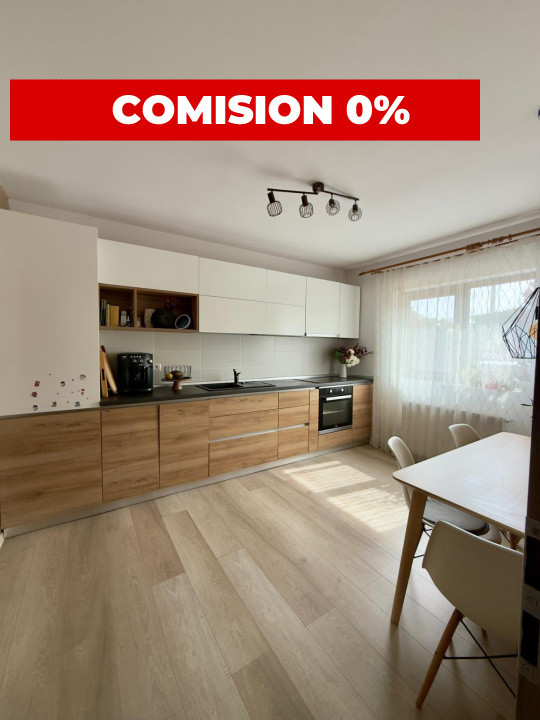 Comision 0% Duplex mobilat si utilat - Mosnita - cartier Serena