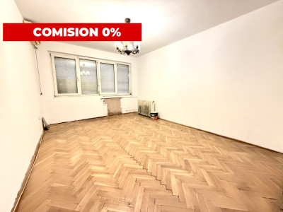 Comision 0% Apartament cu 3 camere, 53 mp utili, etaj 1 - zona Olimpia