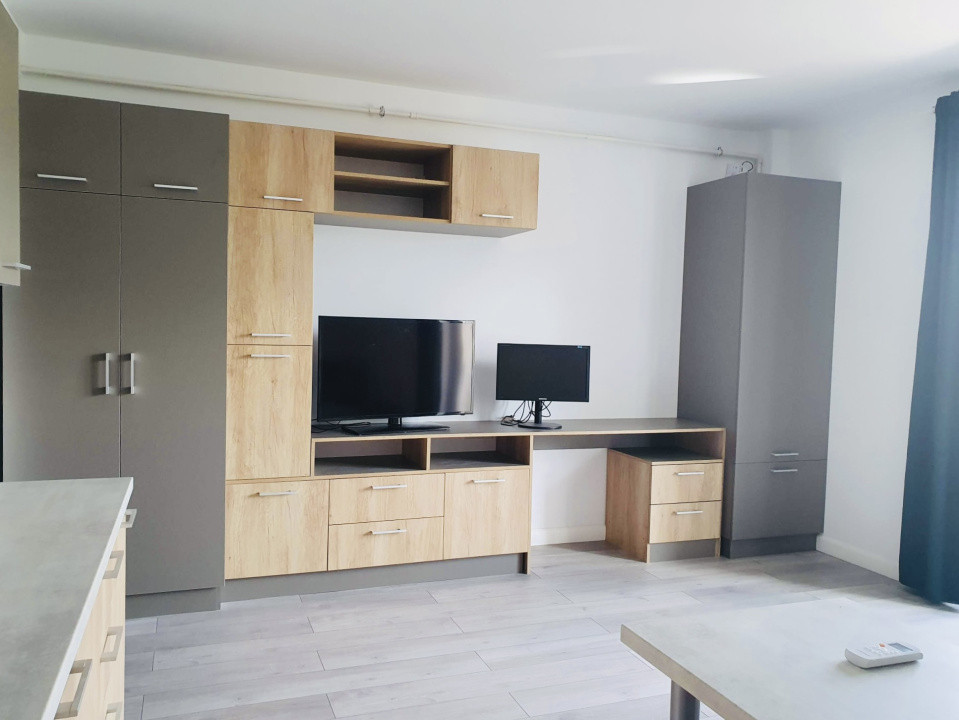 Apartament modern 1 camera, 30mp utili, etajul 1, zona ESO - Giroc