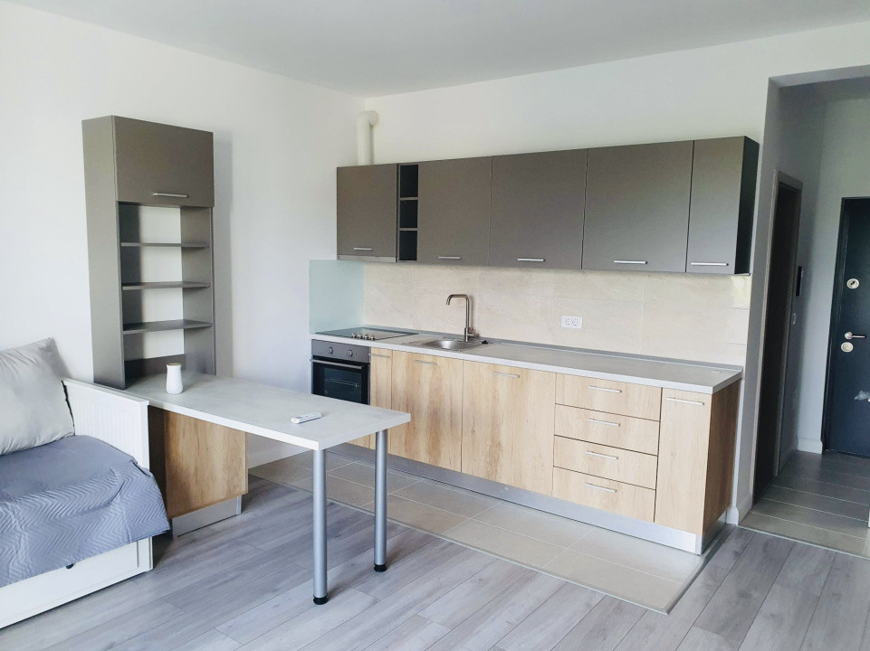 Apartament modern 1 camera, 30mp utili, etajul 1, zona ESO - Giroc