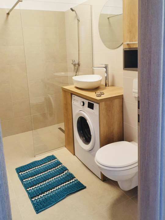 Apartament modern 1 camera, 30mp utili, etajul 1, zona ESO - Giroc