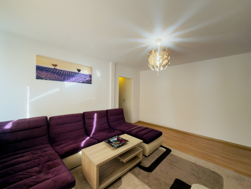 Apartament 3 camere, mobilat utilat, semidecomandat, 63mp in Sagului