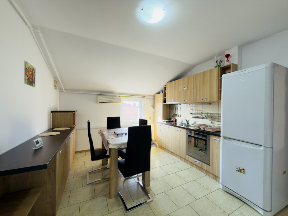 Apartament 3 camere, mobilat utilat, semidecomandat, 63mp in Sagului