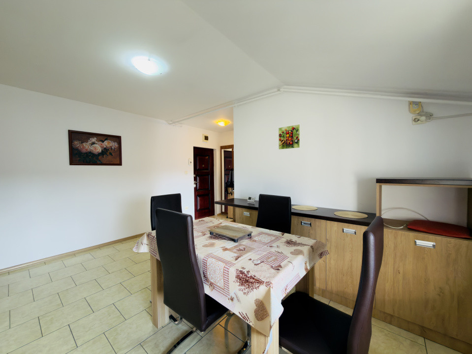 Apartament 3 camere, mobilat utilat, semidecomandat, 63mp in Sagului