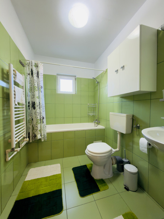 Apartament 3 camere, mobilat utilat, semidecomandat, 63mp in Sagului