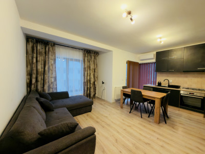 Apartament 2 camere, open space, etajul 1, in Giroc - zona Hotel IQ