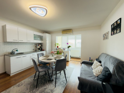 Apartament 3 camere, semidecomandat, 56mp, Zona Sagului