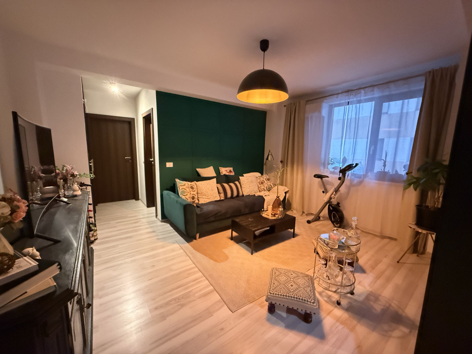 Apartament modern, 2 camere, 52 mp utili, parter - Esso Giroc