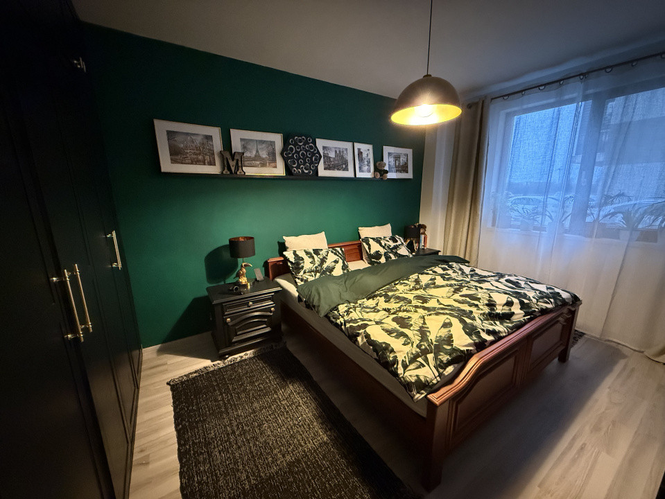 Apartament modern, 2 camere, 52 mp utili, parter - Esso Giroc