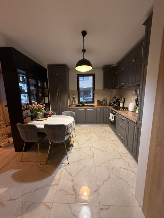 Apartament modern, 2 camere, 52 mp utili, parter - Esso Giroc