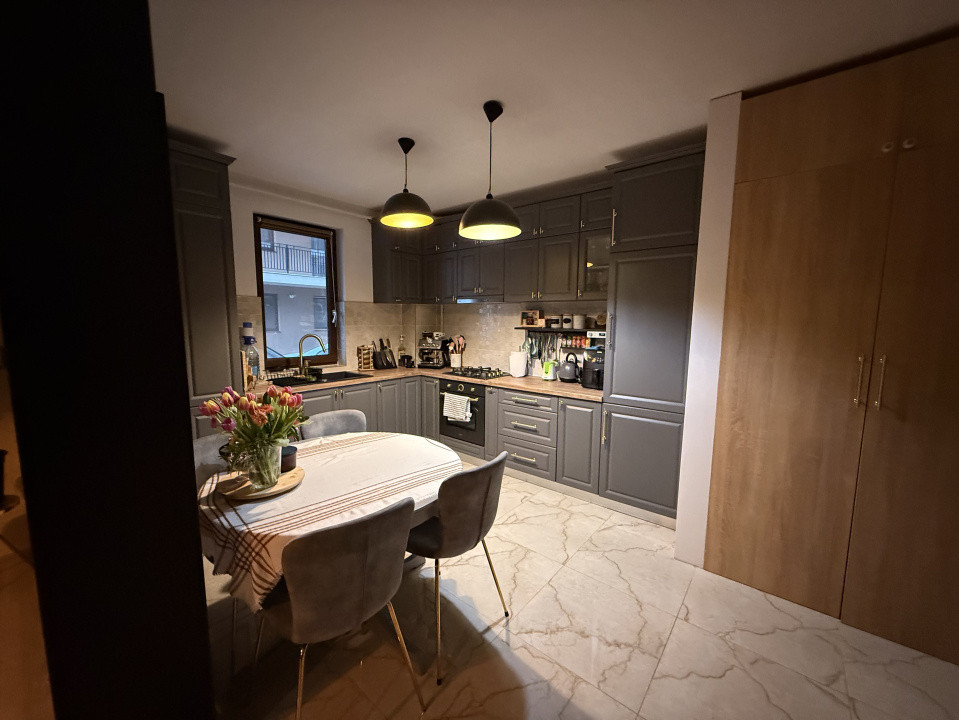 Apartament modern, 2 camere, 52 mp utili, parter - Esso Giroc