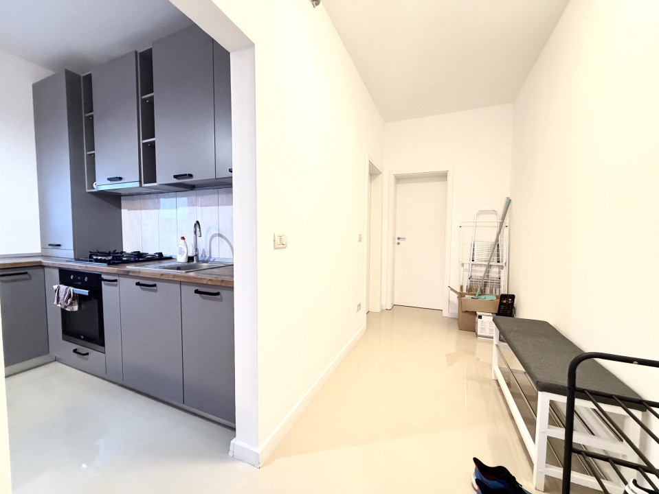 Apartament modern 2 camere, 51,2 mp utili, etaj 2 - Dumbravita 