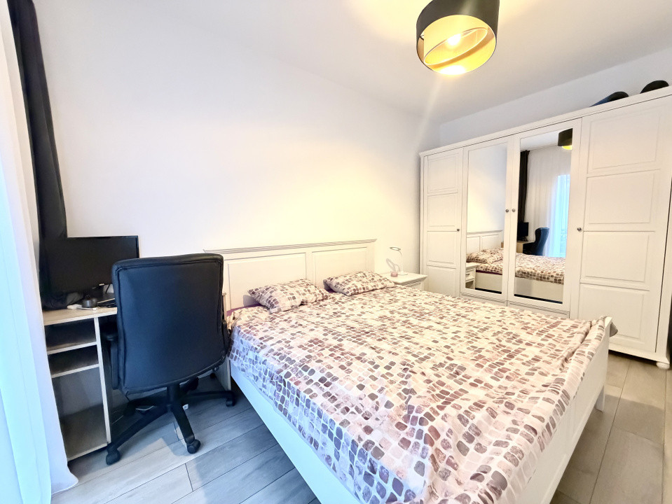 Apartament modern 2 camere, 51,2 mp utili, etaj 2 - Dumbravita 