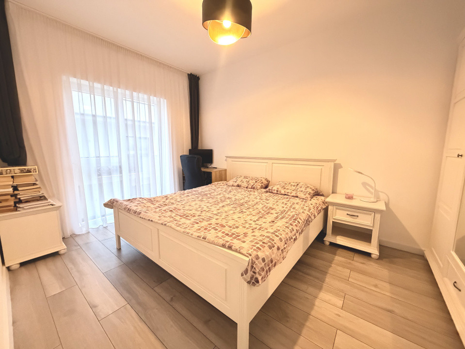 Apartament modern 2 camere, 51,2 mp utili, etaj 2 - Dumbravita 
