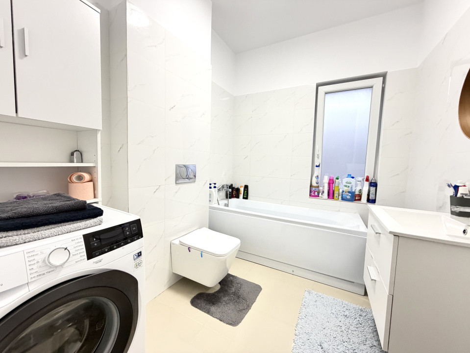 Apartament modern 2 camere, 51,2 mp utili, etaj 2 - Dumbravita 