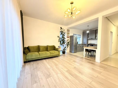 Apartament modern 2 camere, 51,2 mp utili, etaj 2 - Dumbravita 