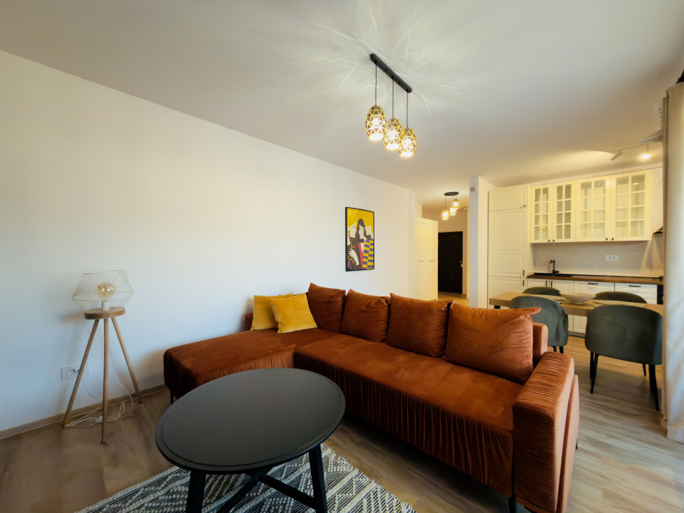 Apartament modern 2 camere, open space, 54mp, etajul 8/9 -IRIS ARMONIA