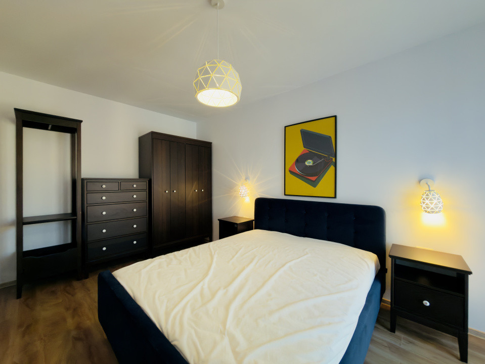 Apartament modern 2 camere, open space, 54mp, etajul 8/9 -IRIS ARMONIA