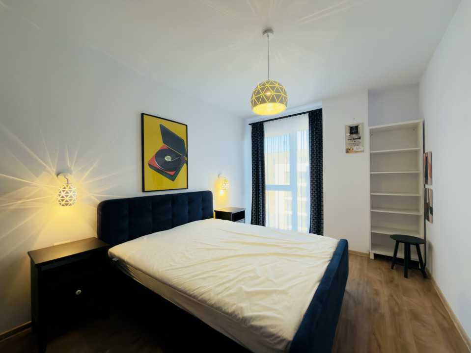 Apartament modern 2 camere, open space, 54mp, etajul 8/9 -IRIS ARMONIA