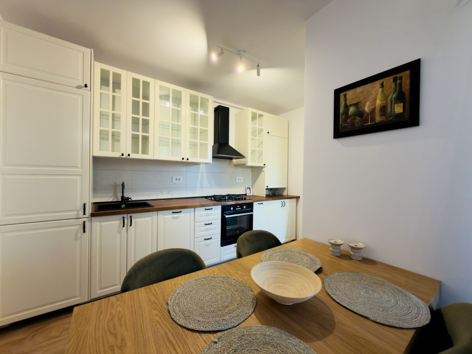 Apartament modern 2 camere, open space, 54mp, etajul 8/9 -IRIS ARMONIA