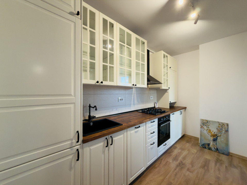 Apartament modern 2 camere, open space, 54mp, etajul 8/9 -IRIS ARMONIA