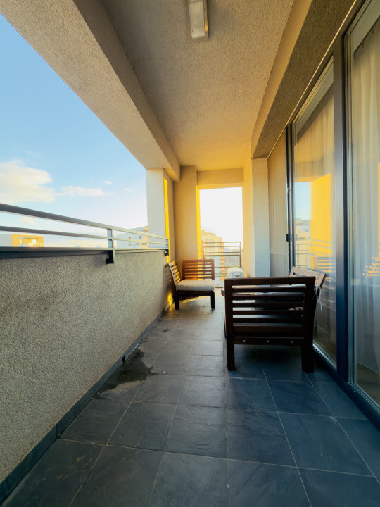 Apartament modern 2 camere, open space, 54mp, etajul 8/9 -IRIS ARMONIA