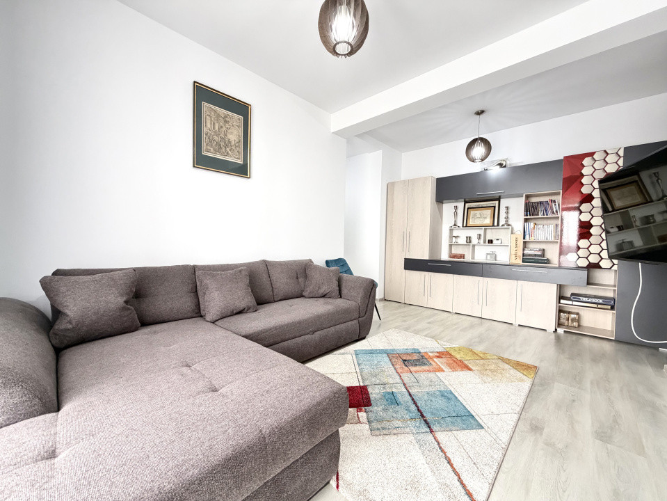 Apartament 2 camere, 49 mp utili, etaj 1, mobilat/utilat - Dumbravita 