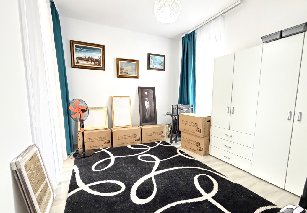 Apartament 2 camere, 49 mp utili, etaj 1, mobilat/utilat - Dumbravita 