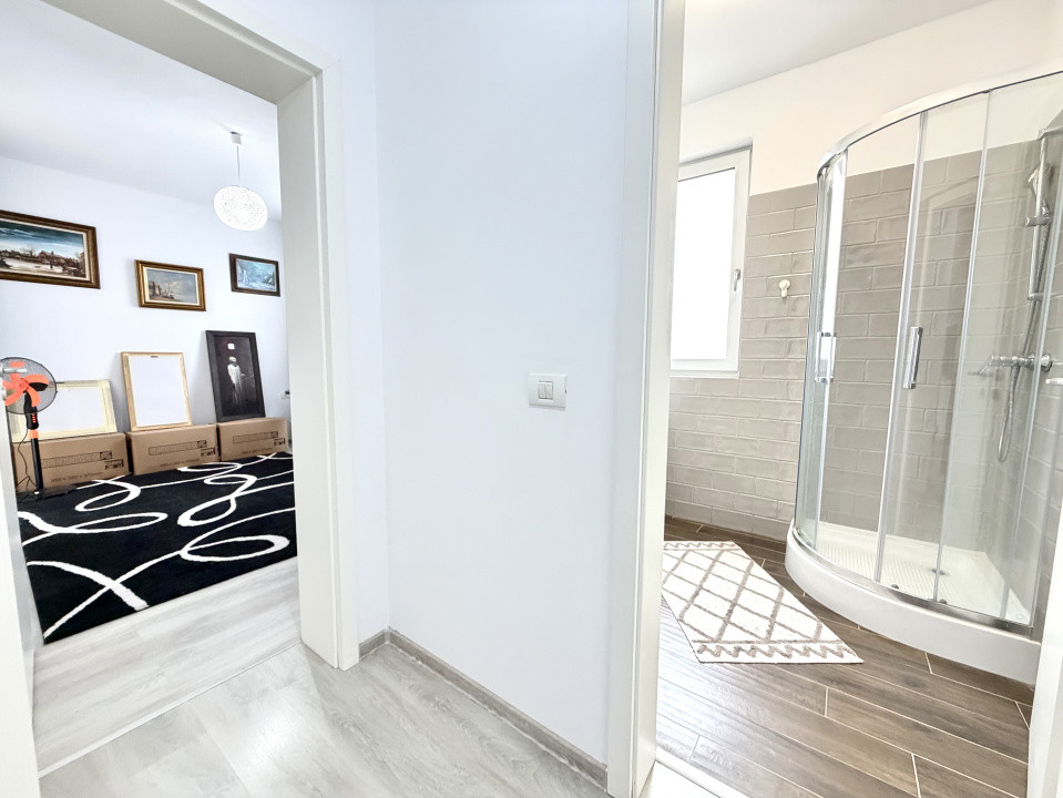Apartament 2 camere, 49 mp utili, etaj 1, mobilat/utilat - Dumbravita 