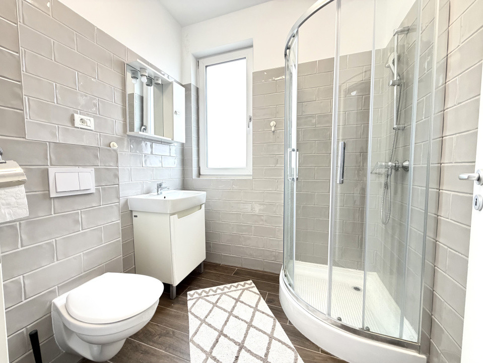 Apartament 2 camere, 49 mp utili, etaj 1, mobilat/utilat - Dumbravita 