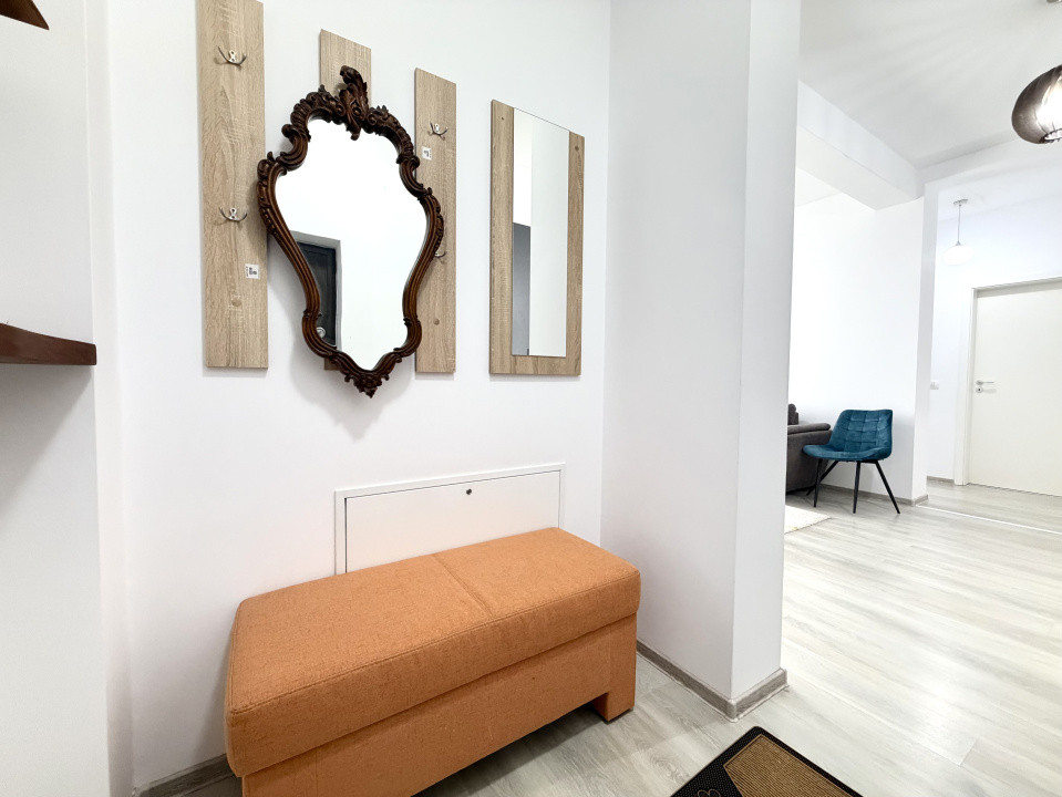 Apartament 2 camere, 49 mp utili, etaj 1, mobilat/utilat - Dumbravita 