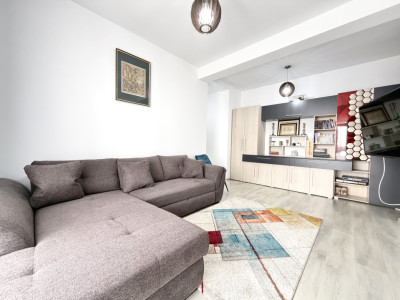 Apartament modern 2 camere, 49 mp utili, etaj 1 - Dumbravita 