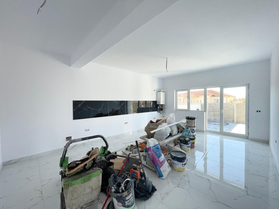 Duplex 3 dormitoare SUPERPOZITIE Mosnita Noua