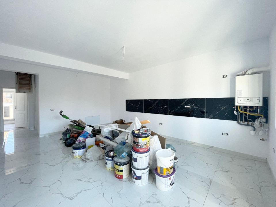 Duplex 3 dormitoare SUPERPOZITIE Mosnita Noua