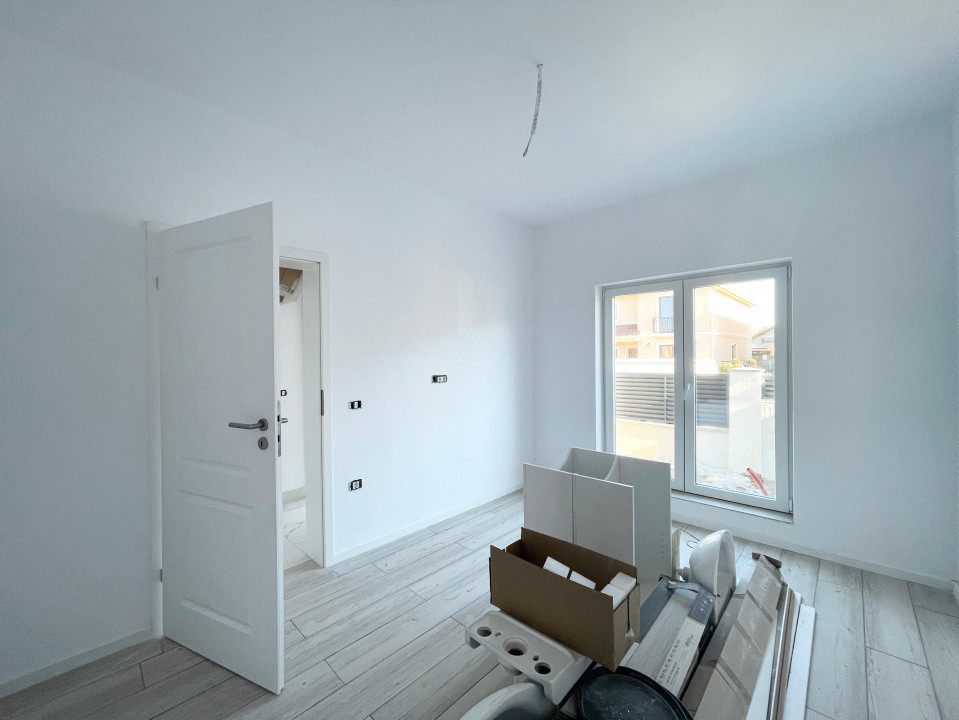 Duplex 3 dormitoare SUPERPOZITIE Mosnita Noua