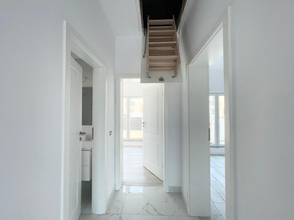 Duplex 3 dormitoare SUPERPOZITIE Mosnita Noua