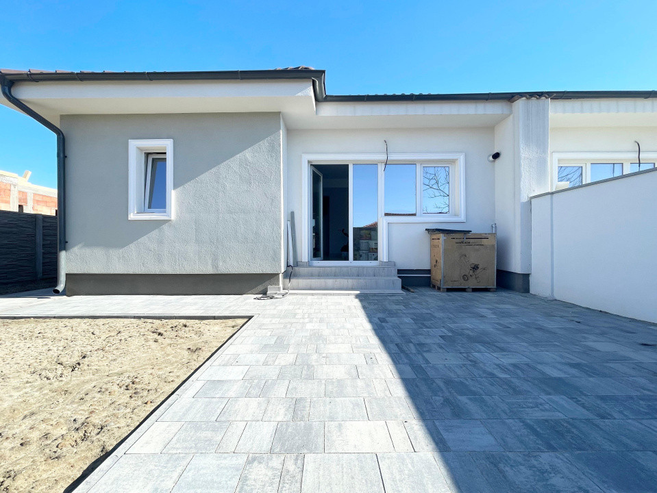 Duplex 3 dormitoare SUPERPOZITIE Mosnita Noua