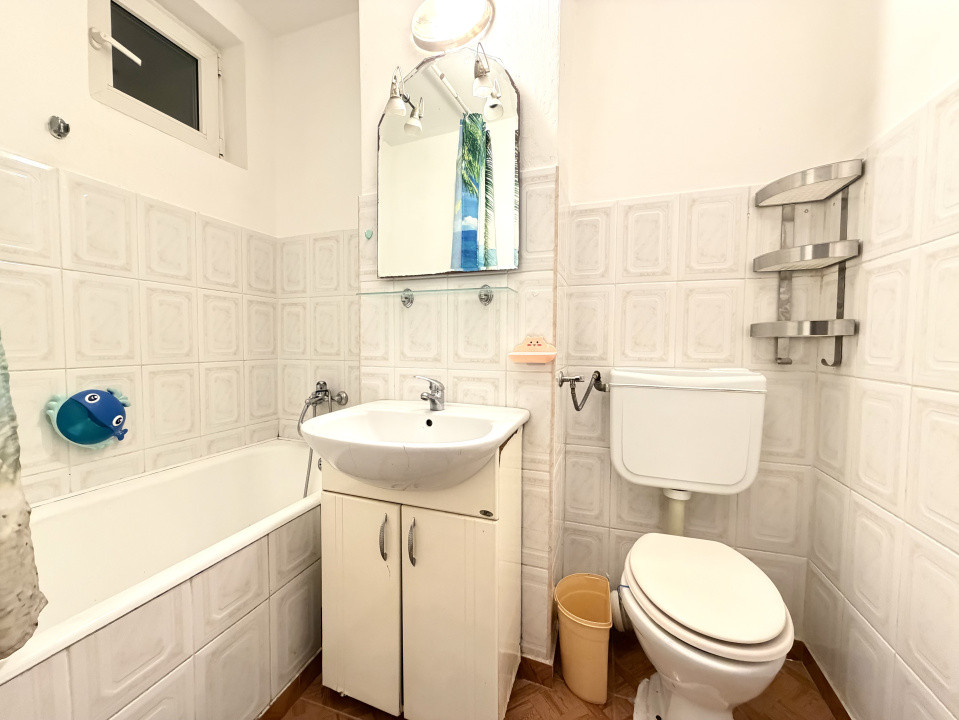 Apartament 2 camere, etaj 1, 50 mp utili- zona Cetatii 