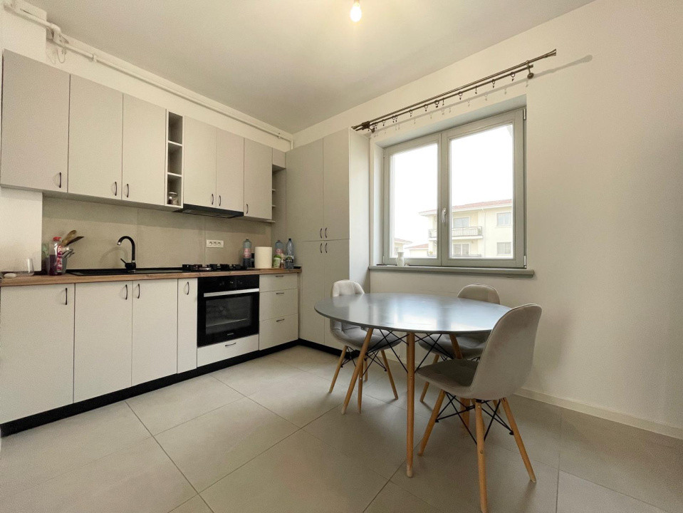 Apartament 2 camere mobilat si utilat Mosnita Noua